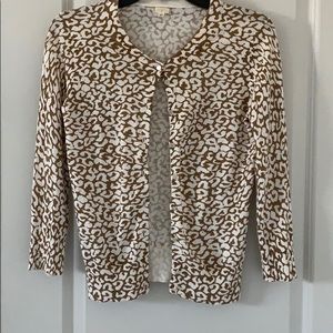 FINAL SALE!🎉J. CREW JACKIE ANIMAL PRINT CARDIGAN